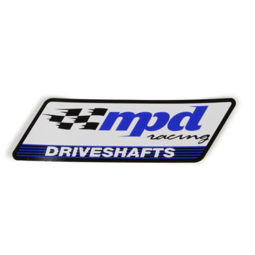 MPD Decal 2×6 Driveshaft