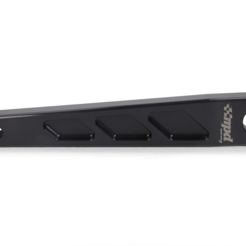 Pitman Arm Straight Black