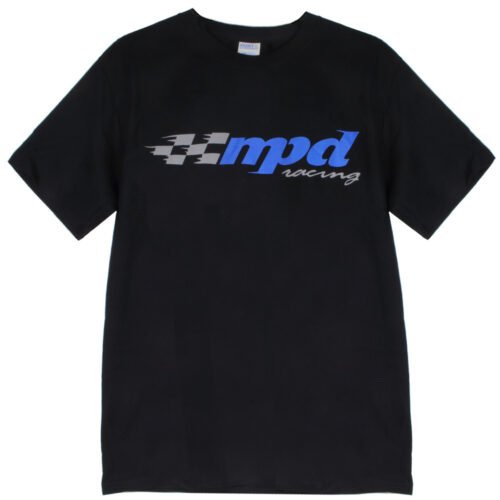 MPD Black Tee Shirt Large