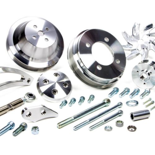 69.5 302/351W 4 Bolt Serpentine Kit