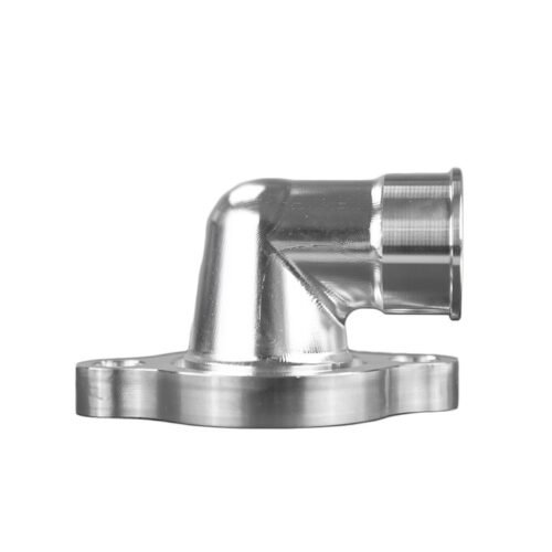 Thermostat Housing SBC 90 Degree Clearcoat