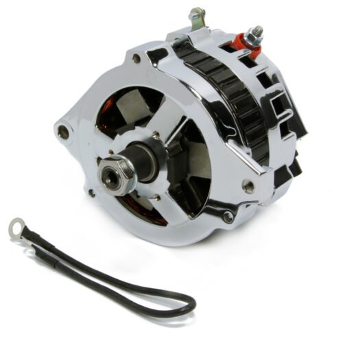 Alternator 105 Amp Chrome