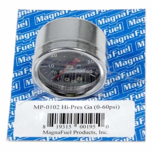 High Pressure Fuel Gauge 0-60psi