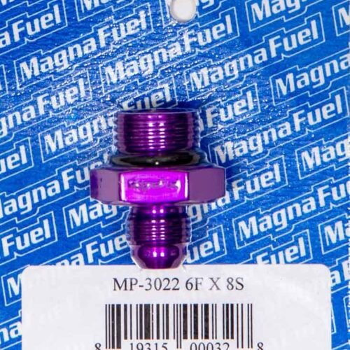 #6an Flare to #8an Port Fitting – Straight