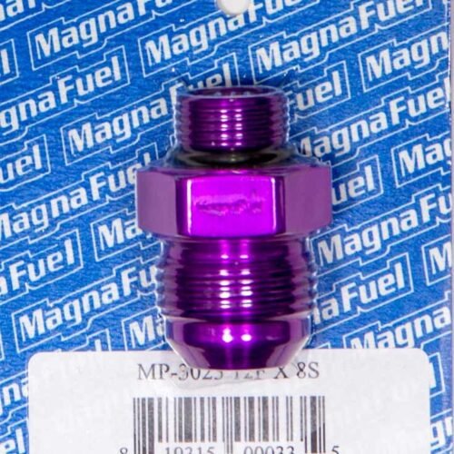 #12 to #8 O-Ring Male Adapter Fitting