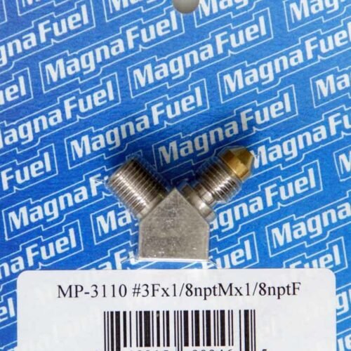 Jet Adapter Fitting – #3 x 1/8in x 1/8in w/Pill