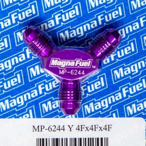 Y-Fitting – 3 #4 Male