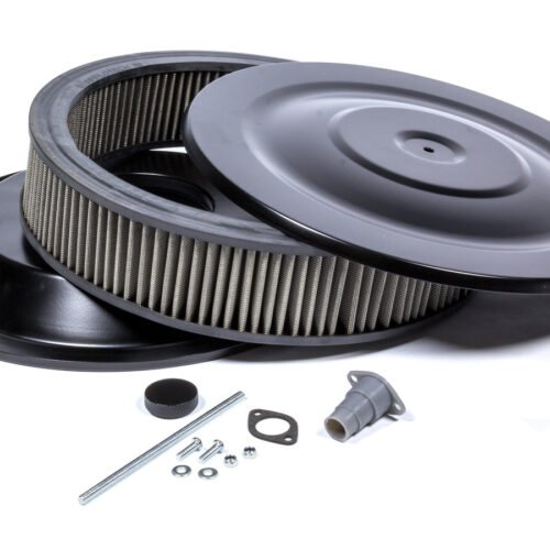 Easy Flow Air Cleaner 14 x 3 Flat Black