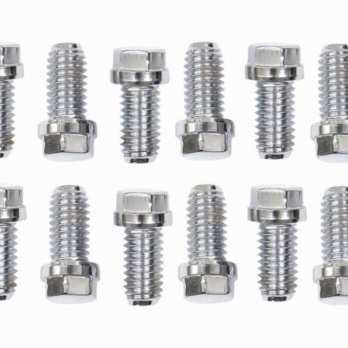 304 S/S Header Bolt Kit Hex Head 3/8-16×3/4