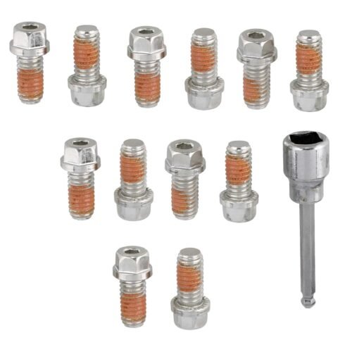 Locking Header Bolt Kit 3/8-16 x 3/4  12pk