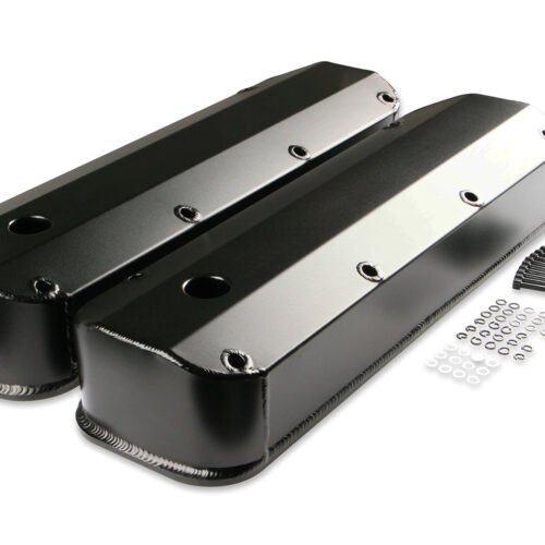 BBF Fabricated Alm Valve Cover Set