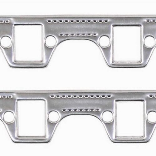 Alum SBF Exhaust Gasket Rectangle Port