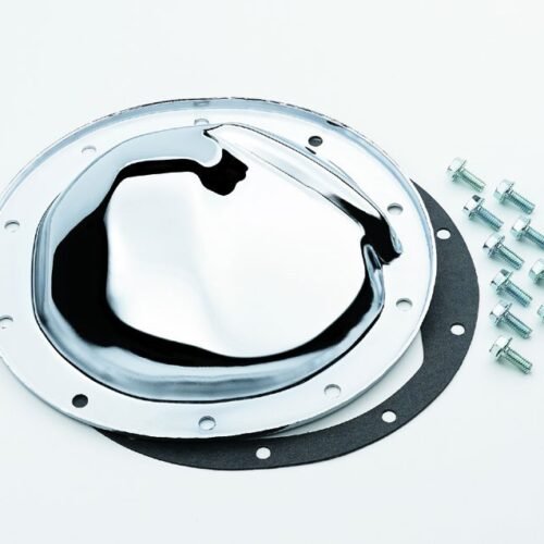 Differential Cover Kit Chrome GM 7.5in Ring Gea