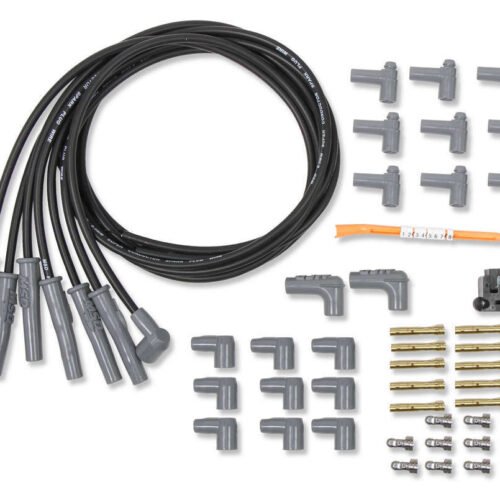 Spark Plug Wire Set – 6cyl. Universal Black