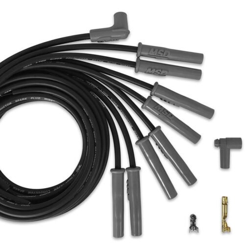 8.5MM Spark Plug Wire Set – Black