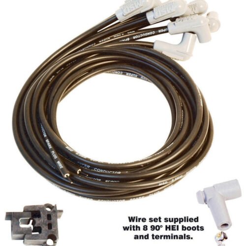 8.5MM Spark Plug Wire Set – Black