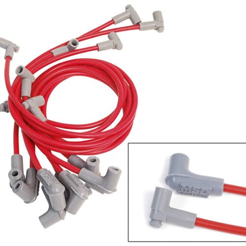 8.5MM Spark Plug Wire Set – Red