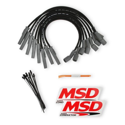 8.5mm Plug Wire Set Ford Raptor 10-15 6.2L Black