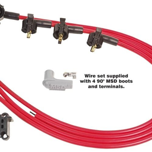 8.5mm Spark Plug Wire Set – 4-Cyl. Midget