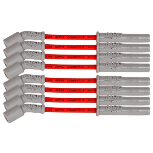 Plug Wire Set – Red GM LT1 2014-Up