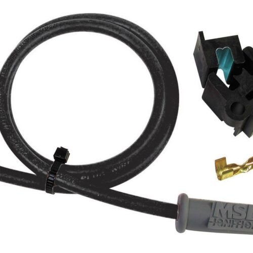 Replacement Super Cond.  Wire- Universal- Black