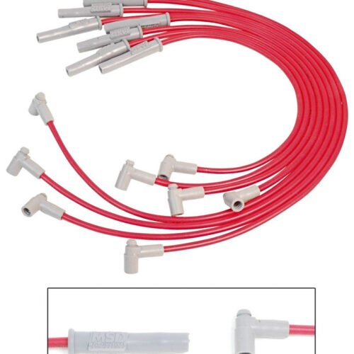 8.5MM Spark Plug Wire Set – Red