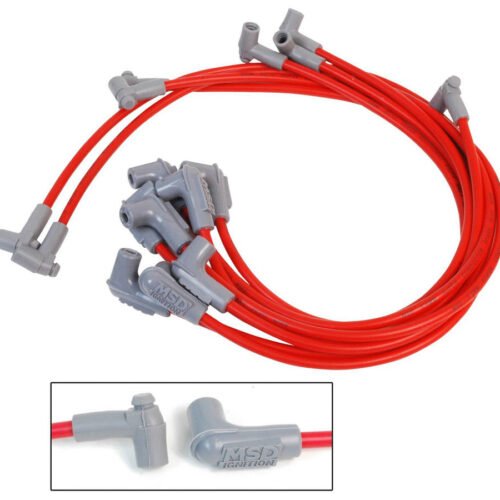 8.5MM Spark Plug Wire Set – Red