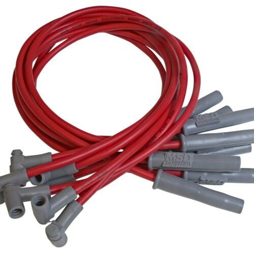 8.5MM Spark Plug Wire Set – Red