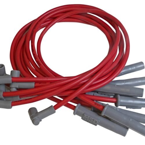 8.5mm Spark Plug Wire Set – Red GM Truck 8.1L