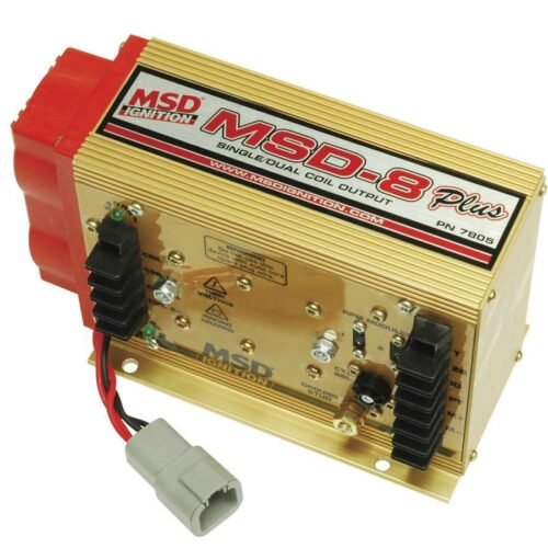 Ignition Control Box – MSD-8 Plus