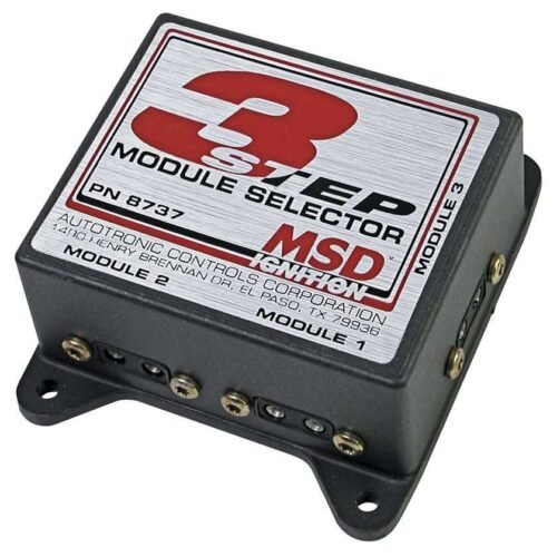 Three Step Module Selector