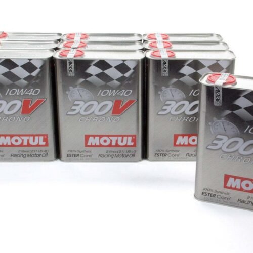 300V 10w40 Racing Oil Synthetic Cs/10-2 Liter