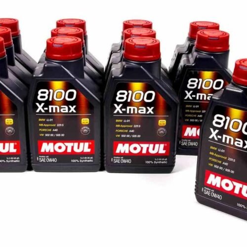 8100 0w40 X-Max Oil Case 12×1 Liter