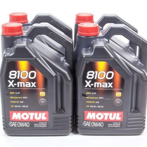 8100 X-Max 0w40 Case 4×5 Liter