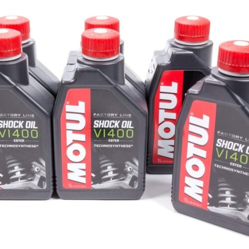 Shock Oil Fluid 6X1 Liter