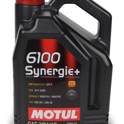 6100 Synergie 10w40 Oil 5 Liters