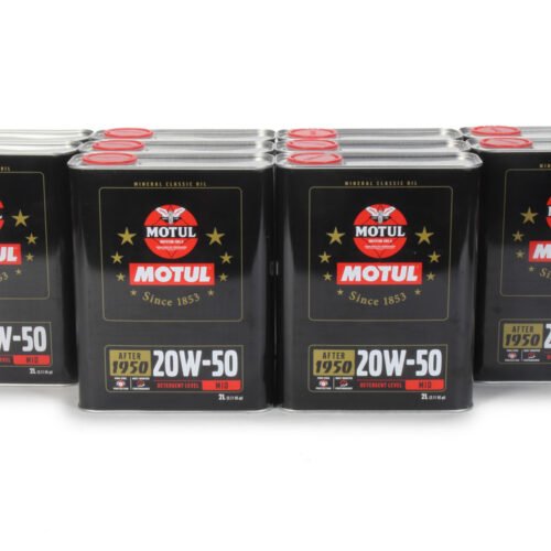 Classic Performance Oil 20w50 Case 10 x 2 Liter