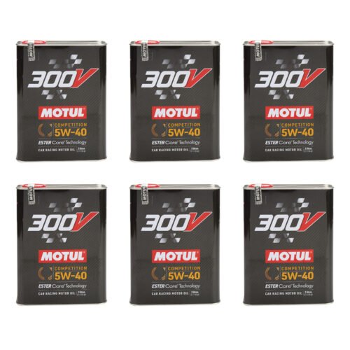 300V 5w40 Racing Oil Cas 10×2 Liters