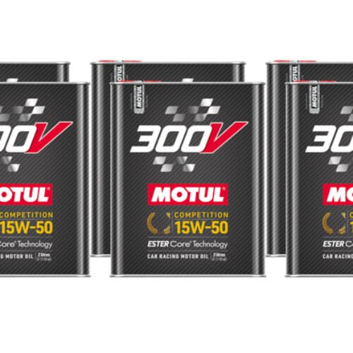 300V Competition Oil 15w50 Case 10 x 2 Liter