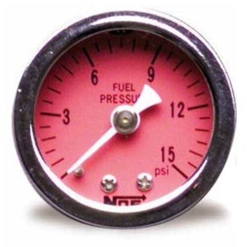 0-15 Fuel Pressure Gauge