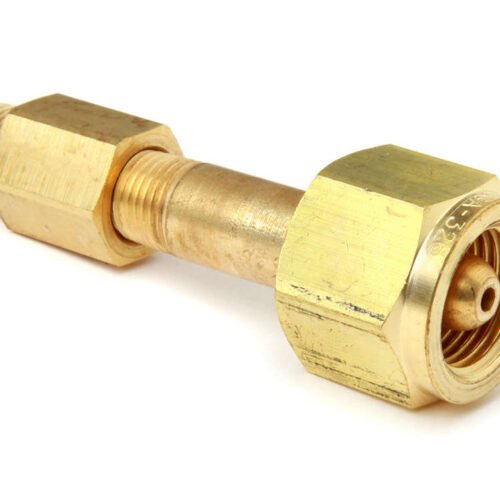 -6AN 326 Swivel Bottle Nut Adapter