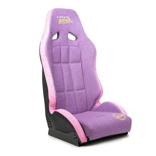 Seat Defender Suspension Purple w/Side Mounts