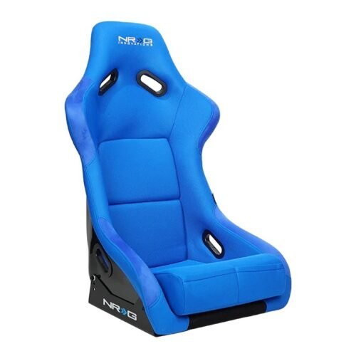 Seat FRP Large Blue Cloth