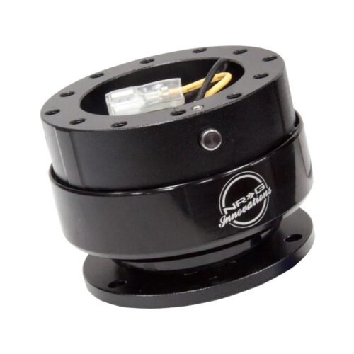 Steering Quick Release 2.0 Black 2.5in