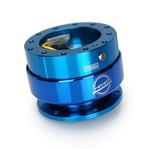 Steering Quick Release 2.0 Blue 2.5in