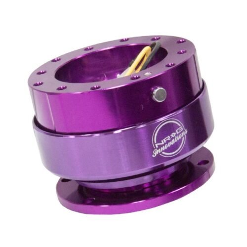 Steering Quick Release 2.0 Purple 2.5in