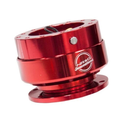 Steering Quick Release 2.0 Red 2.5in