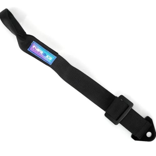 Tow Strap Universal w/ Loop Black