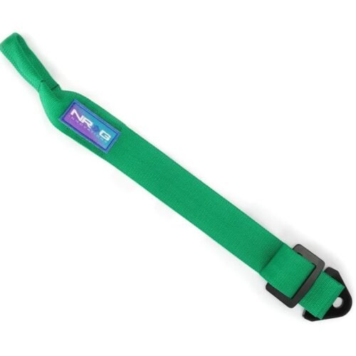 Tow Strap Universal w/ Loop Green