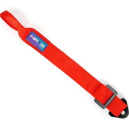 Tow Strap Universal w/ Loop Red